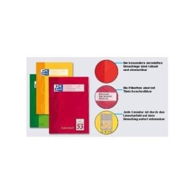 Vokabelheft A6 Oxford Lin.53 32Blatt 100050398