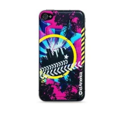 Id america cushi new york sticker en mousse souple pour iphone 4