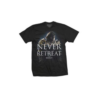 Warcraft T-Shirt Never Retreat (S)