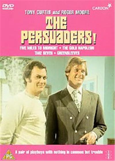 The Persuaders , Vol. 2 - Five Miles To Midnight / Gold Nap / Take Seven / Greensleeves