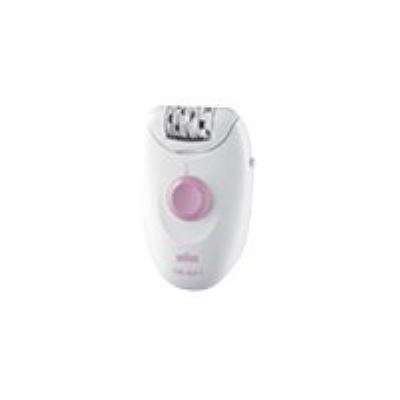 Epilateur électrique Braun SE 1-1170 Blanc et Rose