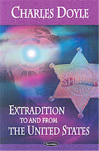 Extradiction to and from the United States
