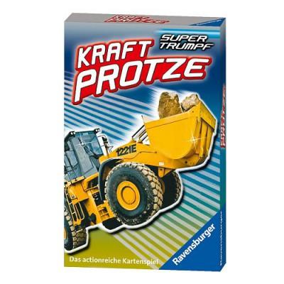 Ravensburger - Jeu en Allemand - Karten : Kraftprotze