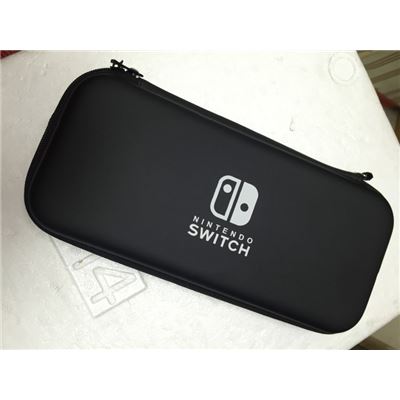 Housse de protection pour Nintendo Switch Housse de protection OHP Coquille dure -noir