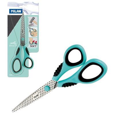 Ciseaux plus 20 cm à pois