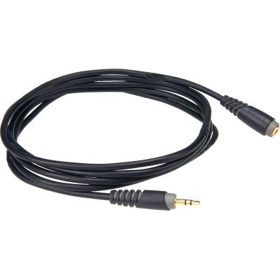 Accessoires guitares KLOTZ AS-EX10300 RALLONGE CASQUE NOIR 3 M Rallonge casque