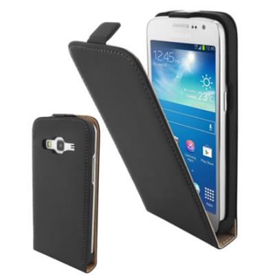 Etui Slim Luxy noir pour Galaxy Express 2 G3815