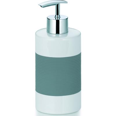 Kela - Distributeur À Savon Laletta Gris - 22437