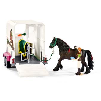 Coffret Cheval Entraînement Appaloosa Schleich 42433 - Figurine pour enfant  - à la Fnac