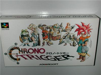 Chrono Trigger - Import Japonais