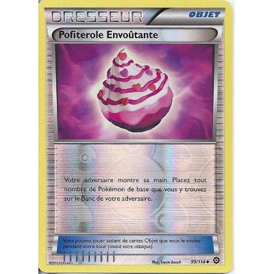 Acheter Carte Pokemon - XY11 - Offensive Vapeur - Pofiterole Envoûtante - Dresseur - 99/114 - Holo Reverse - VF État correct - 16,00 € Carte Pokemon - XY11 - Offensive Vapeur - Pofiterole Envoûtante - Dresseur - 99/114 - Holo Reverse - VF État correct - Asmodee reconditionné disponible sur Fnac