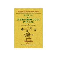 Manual de meteorología popular