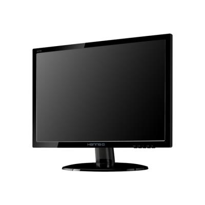 HANNS.G HE196APB - LED-monitor - 18.5 - 1366 x 768 - 200 cd/m² - 600:1 - 5 ms - VGA - luidsprekers - zwart
