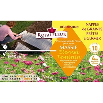 Royalfleur Pfs308682 Graines De Des Mélange De Fleurs Mon Massif Eternal Féminin-Nappe