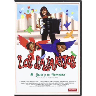 Los Pajaritos (MªJesus Y Su Acordeon) (1983) (DVD)