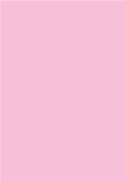 Paquet de 25 cartes pliées Pollen 111x158mm Rose 210g