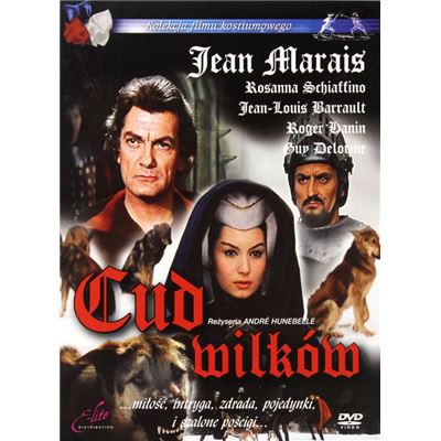 Le miracle des loups (Cud wilków (Kolekcja filmu kostiumowego) (booklet)) [DVD]