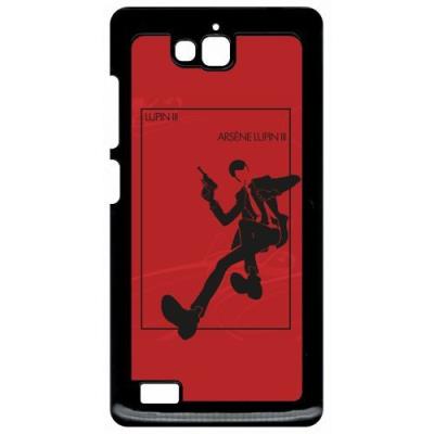 Coque huawei honor 3c et 3c 4g lupin 3 arsene lupin 3