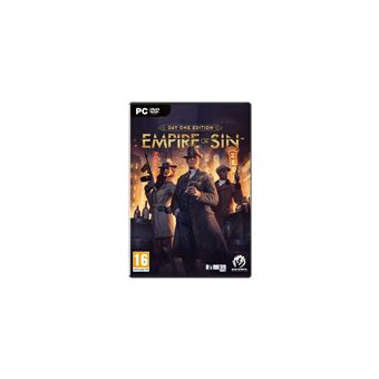 Empire of Sin Day One Edition PC