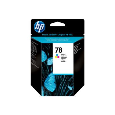HP 78 - pack de 1 - 1 - couleur (cyan, magenta, jaune) - originale - cartouche d'encre (C6578DE)