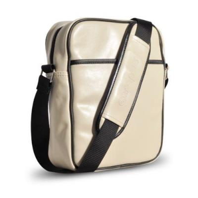Campus Eastside Sacoche En Polyuréthane Pour Ipad/Tablette Beige