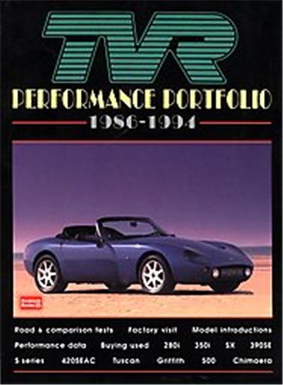Tvr Performance Portfolio 1986-94