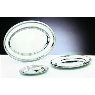 IBILI - Ustensiles et accessoires de cuisine - plat ovale inox 25cm ( 7100-25-12 )