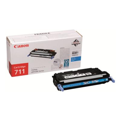 Canon 1659B002/711C Toner cartridge cyan. 6K pages for Canon LBP-5300