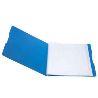 Herlitz 11207347 porte-vue a4, 20 pochettes, étiquette de dos opaque bleu  opak schwarz - Cartons à dessins sac à dessins - Achat & prix