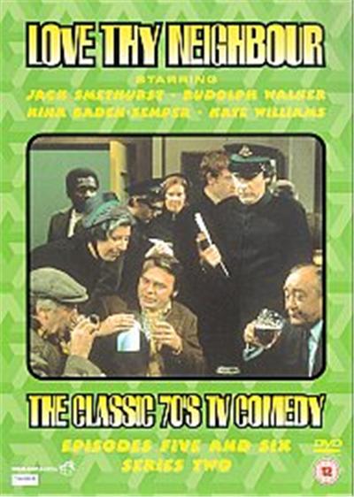 Love Thy Neighbour - Series 2 - Episodes 5 And 6