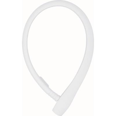 Abus 560 65 noir câble-antivol blanc 65 cm
