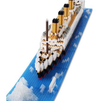 Nanoblocks titanic best sale