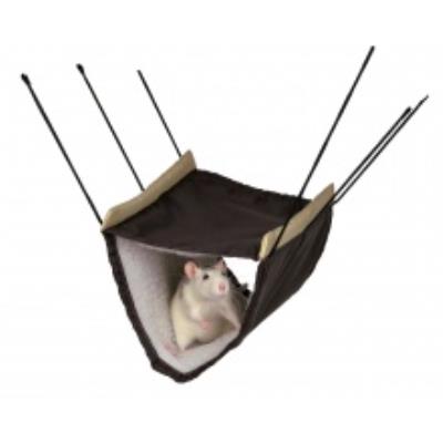 Trixie Hamac avec 2 rangements pour furets/rats - 22 x 15 x 30 cm