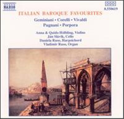 Italian Baroque Favourites