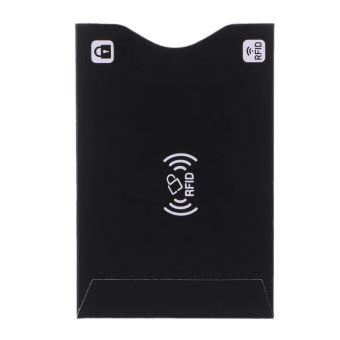 RFID Protection Carte Bancaire[Lot de 8], NFC Protecteur de Carte Ensemble,  Matériau PVC, Protection de Carte sans[S115]