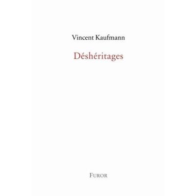 Déshéritages
