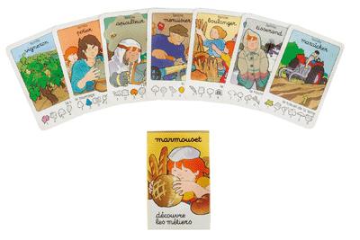 Cartamundi - Jeu 7 Familles - Découverte Des Metiers
