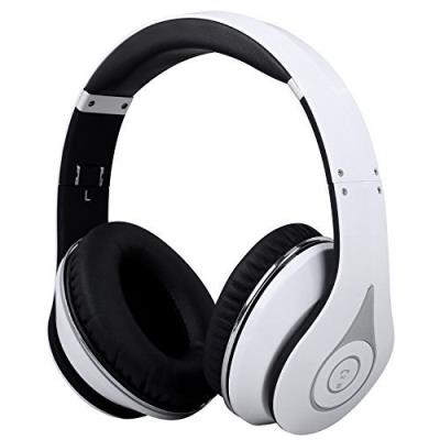 August EP640 - Casque Audio Bluetooth 4.1 aptX® NFC Circum aural - Blanc
