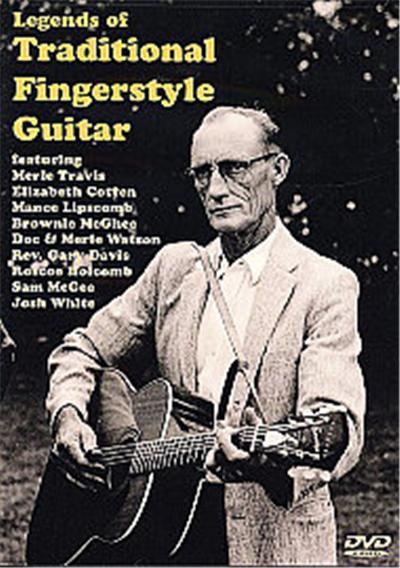 Legends Of Traditional Fingerstyle Guitar , (Various Artists)