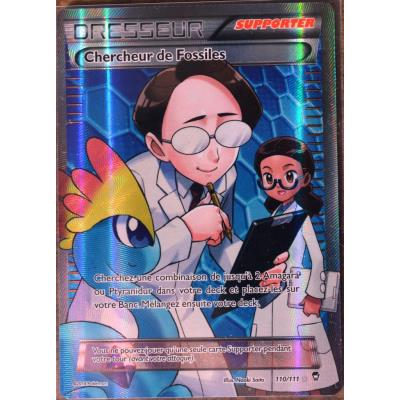 Acheter carte Pokémon 110/111 Chercheur de Fossiles ULTRA RARE FULL ART XY03 NEUF FR État correct - 19,00 € carte Pokémon 110/111 Chercheur de Fossiles ULTRA RARE FULL ART XY03 NEUF FR État correct - Pokémon reconditionné disponible sur Fnac