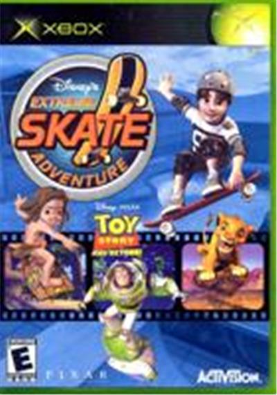Disney s Extreme Skate Adventure