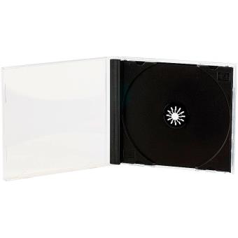 10 Boîtiers range-CD double - Noir - Boîte de classement - Achat & prix