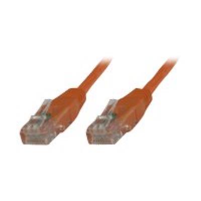 MicroConnect netwerkkabel - 0.5 m - oranje