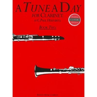 Méthodes et pédagogie BOSWORTH A TUNE A DAY FOR CLARINET BOOK TWO CLT - BOOK 2 - CLARINET Clarinette