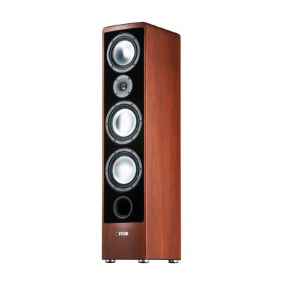 Enceinte colonne passive trois voies 170 watts cherry CANTON - ERGO 690 DC RED