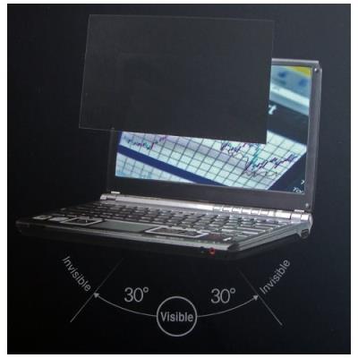 Microspareparts privacy filter 19 wide 16 9 wxh 409,8mm x 230,4mm, pf19.0w mspf0017