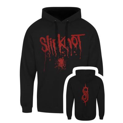 Slipknot Sweat à capuche Splatter Homme Noir - Taille L