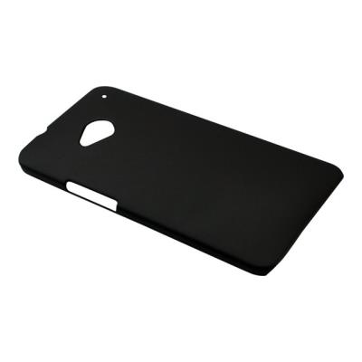 Sandberg Design Cover hard - Beschermende bedekking voor mobiele telefoon - zwart - voor HTC One