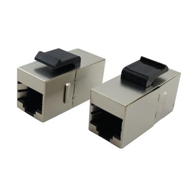 Traversée blindée F/F RJ45 Cat6 FTP