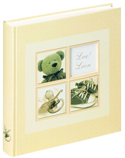 Album Photo Naissance traditionnel à coller Sweet Things pour 216 photos, Album Photo Walther